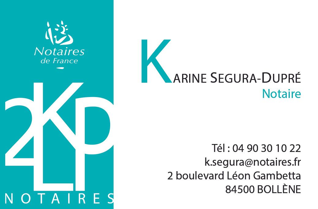 2KLP Notaires à Bollène