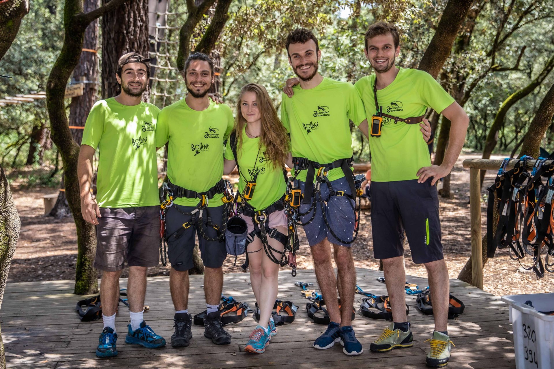 Accroche Aventure à Bollène