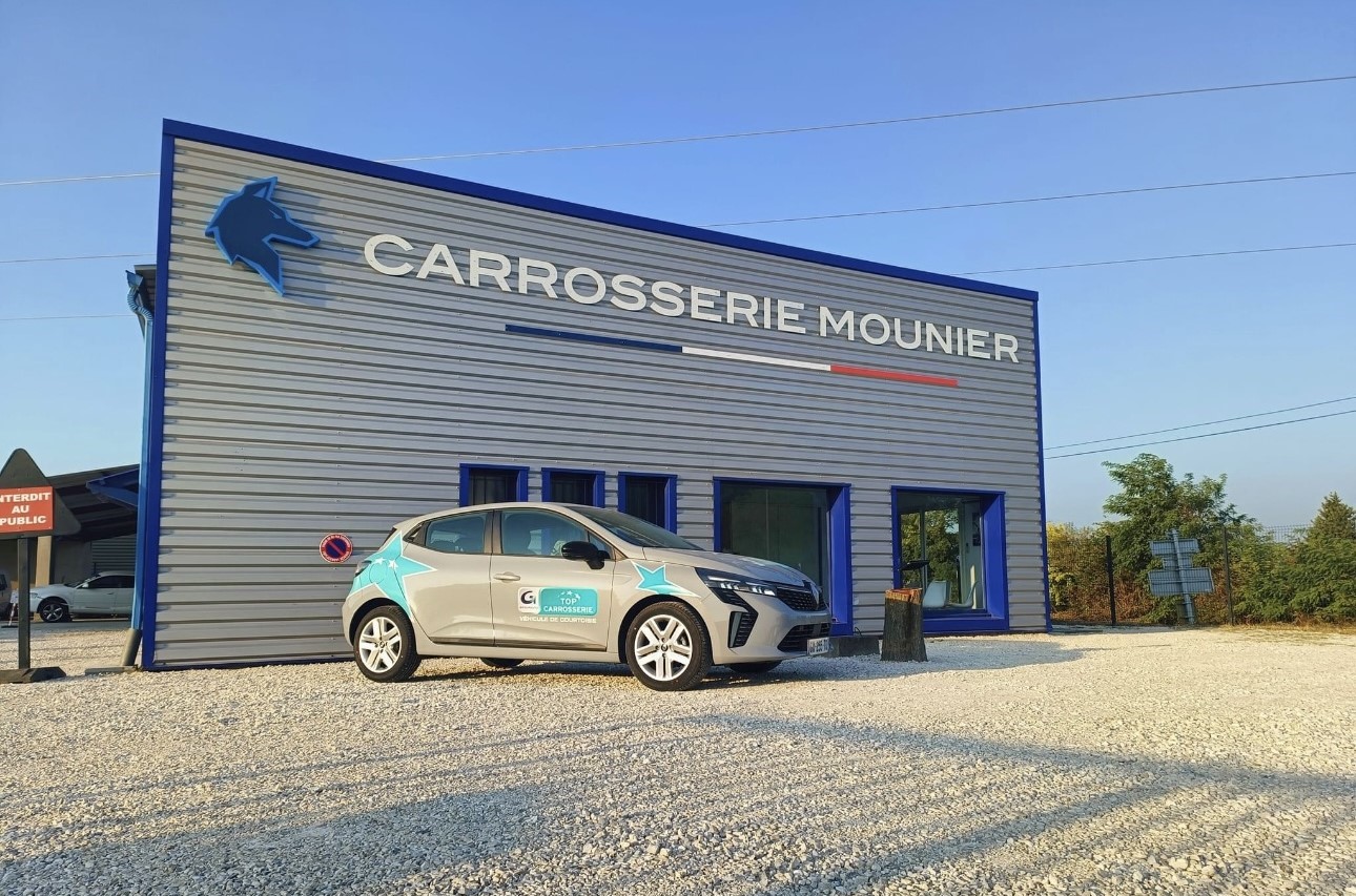 Carrosserie Mounier à Bollène