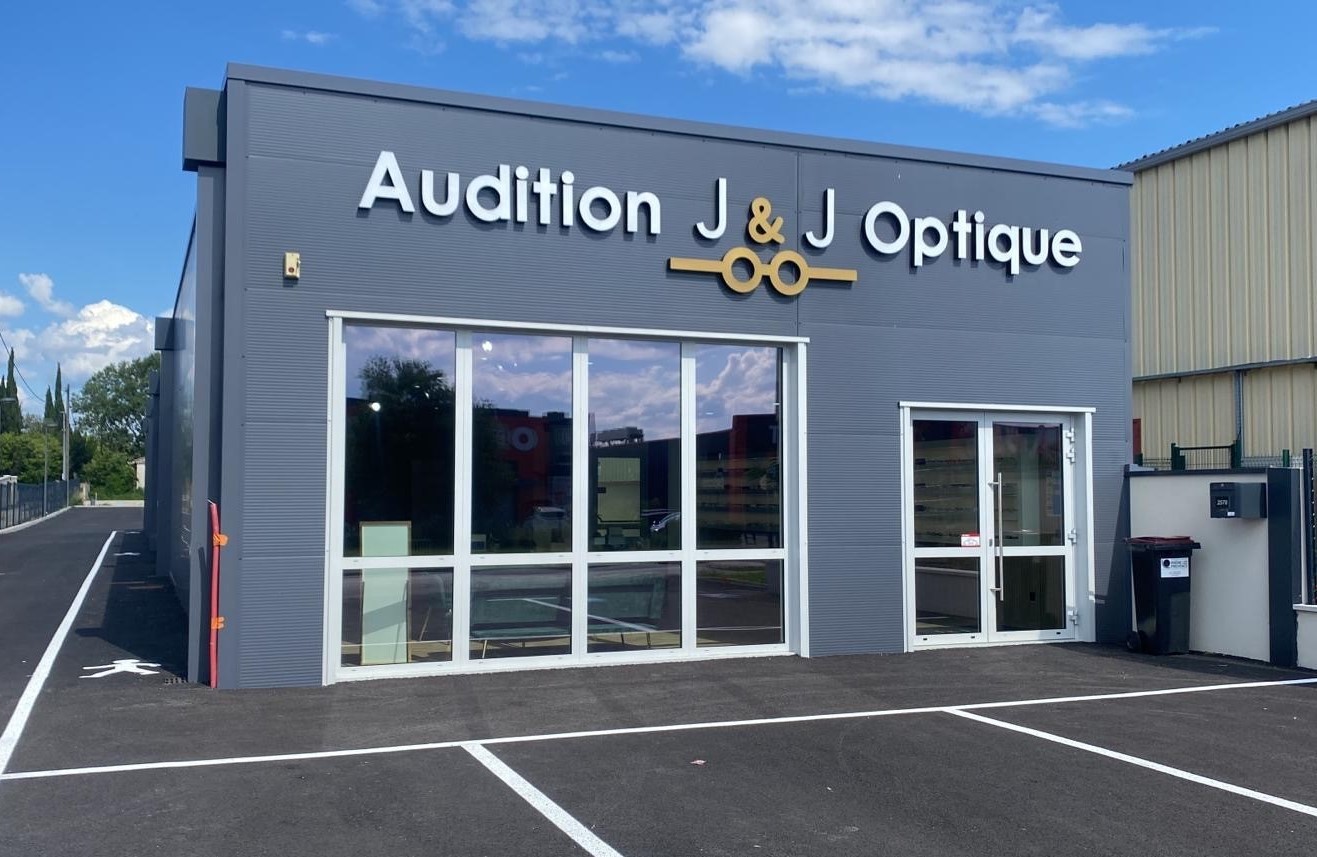 JJ Optical & Audition à Bollène