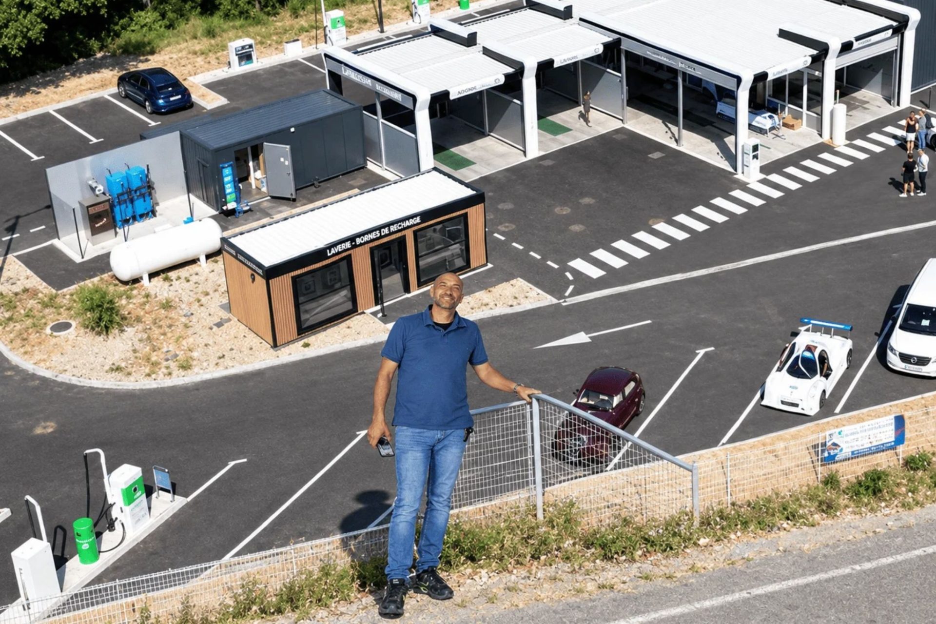 LC Wash Invest à Bollène