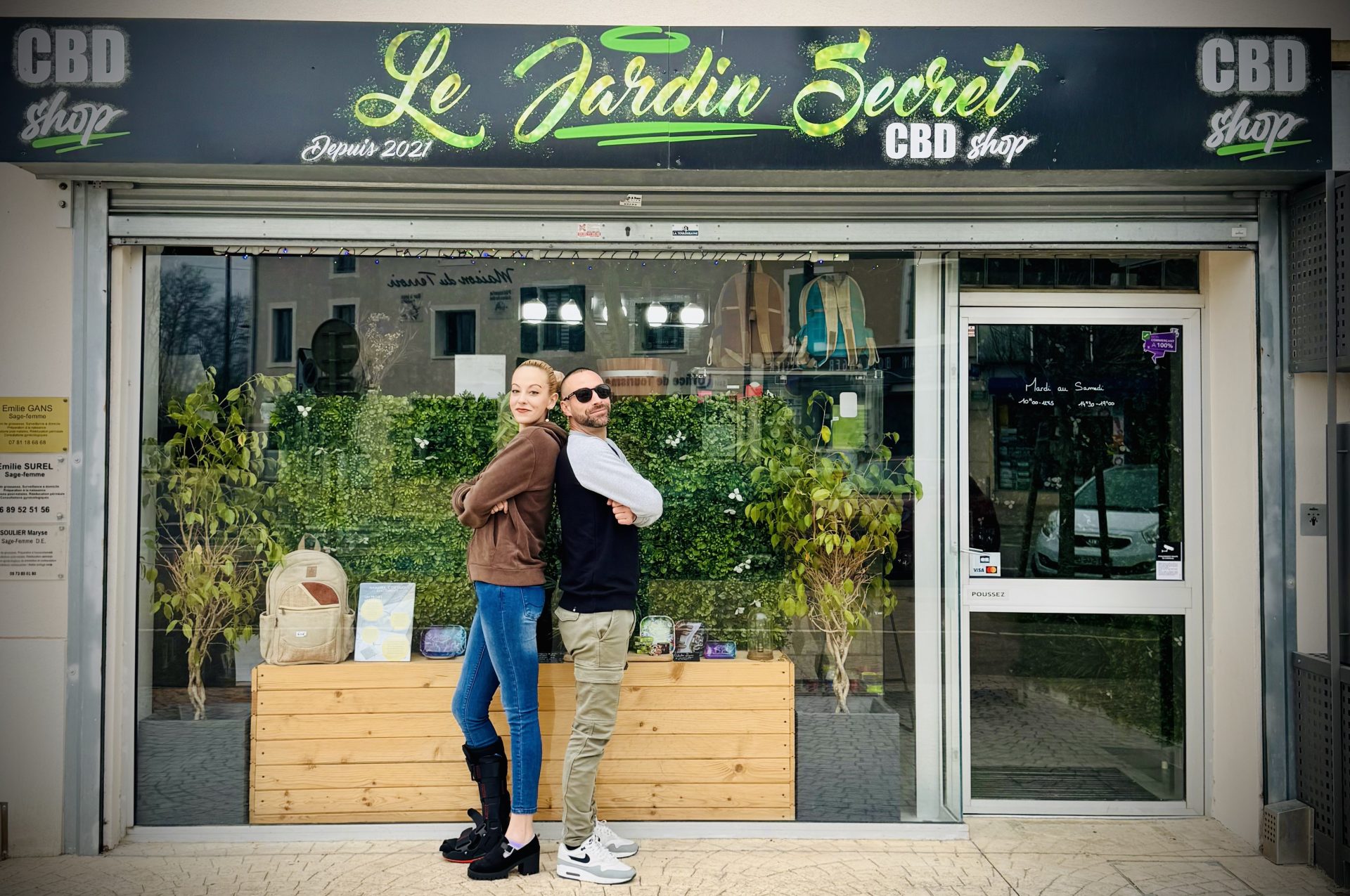 Le Jardin Secret CBD Shop à Bollène
