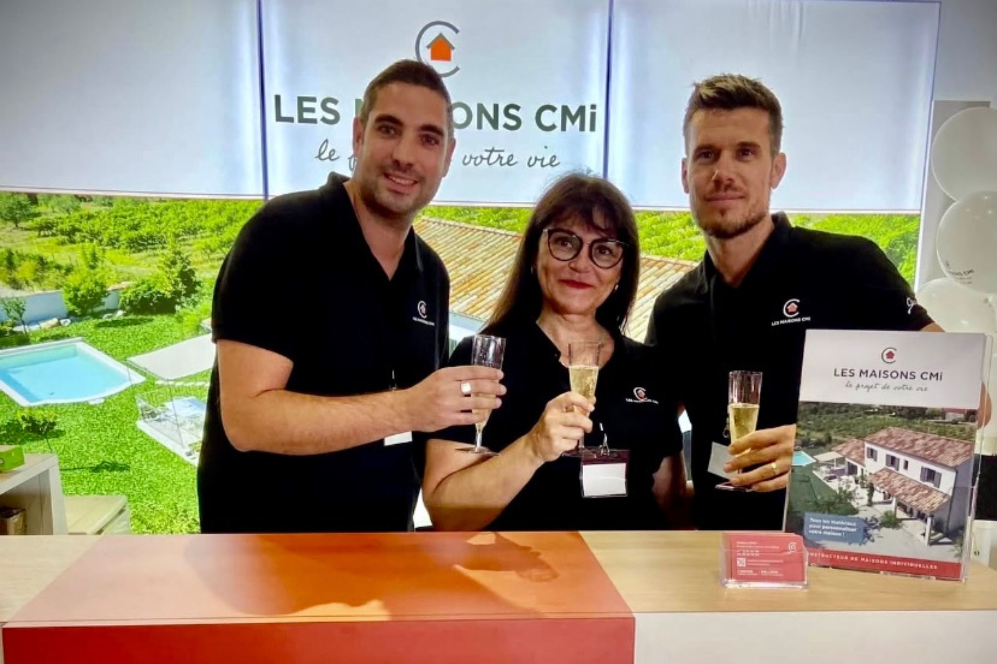 Les maisons CMI à Bollène
