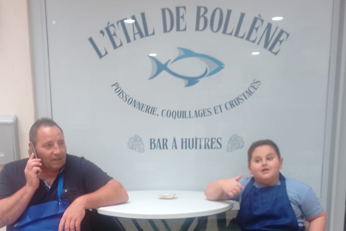 L’étal de Bollène à Bollène