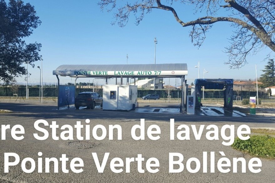 Pointe Verte à Bollène